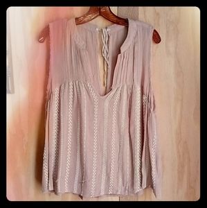 O'Neill Boho Embroidery Tank Top